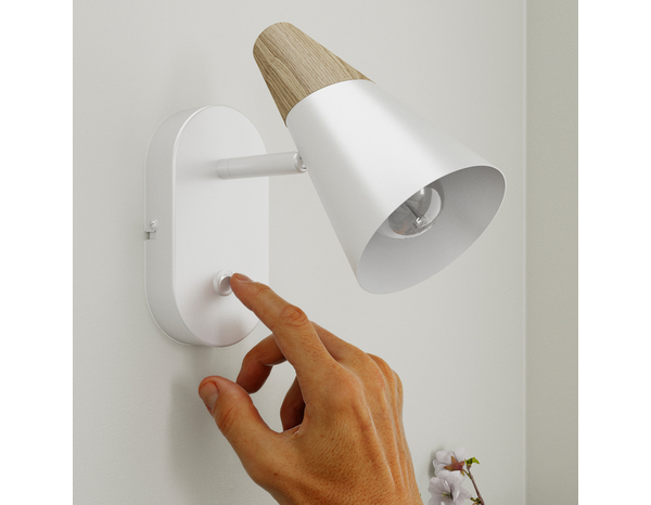 1 Spot E14 white - "Pacome" - Cooke and Lewis - Brico Dépôt