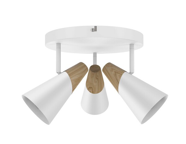 3 Spots E14 white - "Pacome" - Cooke and Lewis - Brico Dépôt