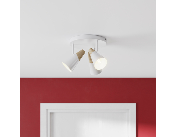 3 Spots E14 white - "Pacome" - Cooke and Lewis - Brico Dépôt