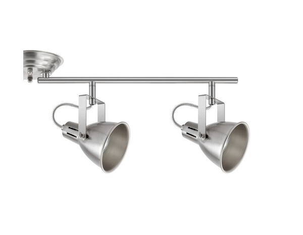 4 Spots GU10 chrome - "Pervenche" - Cooke and Lewis - Brico Dépôt