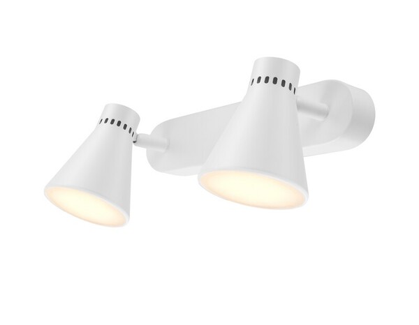 Spot Led incluse 2 têtes "Edaline" - Cooke and Lewis - Brico Dépôt