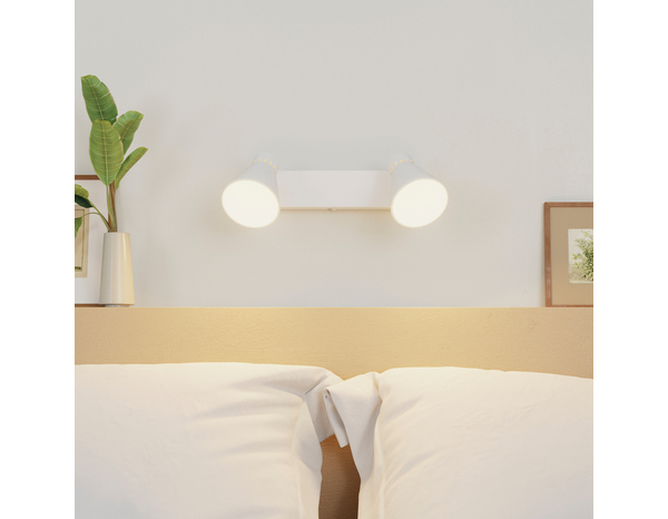 Spot Led incluse 2 têtes "Edaline" - Cooke and Lewis - Brico Dépôt