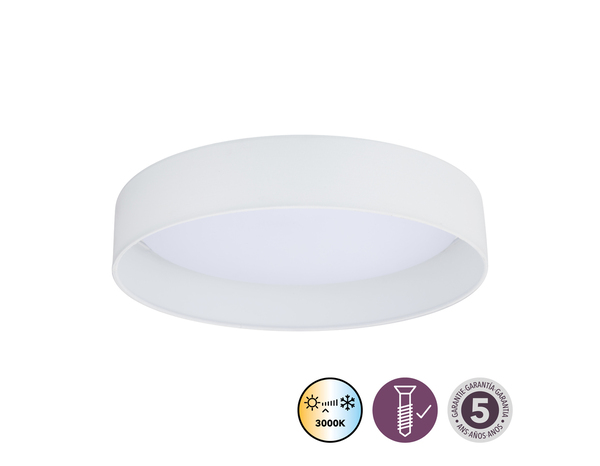 Plafonier Led incluse "Adalie" - Cooke and Lewis - Brico Dépôt