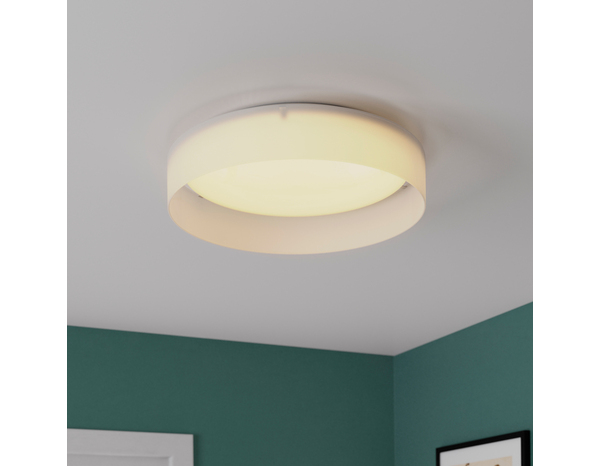 Plafonier Led incluse "Adalie" - Cooke and Lewis - Brico Dépôt