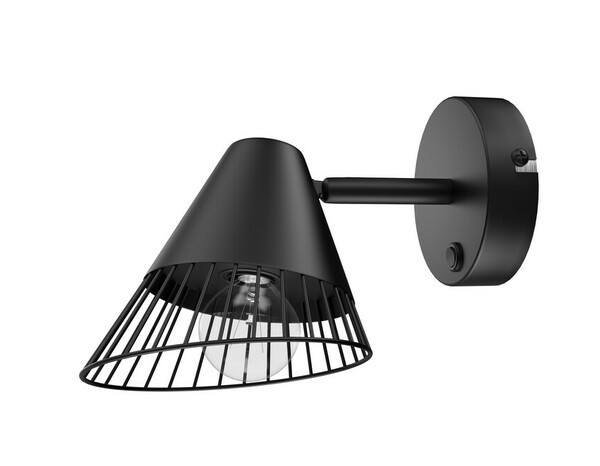 1 Spot E14 noir - "Treville" - Cooke and Lewis - Brico Dépôt