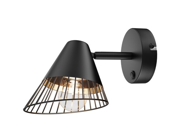 1 Spot E14 noir - "Treville" - Cooke and Lewis - Brico Dépôt