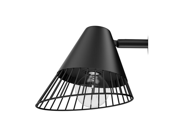 1 Spot E14 noir - "Treville" - Cooke and Lewis - Brico Dépôt