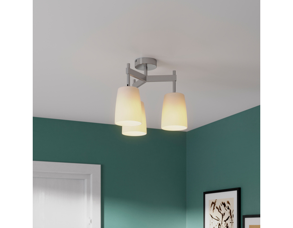 3 Spots G9 chrome - "Ozaline" - Cooke and Lewis - Brico Dépôt