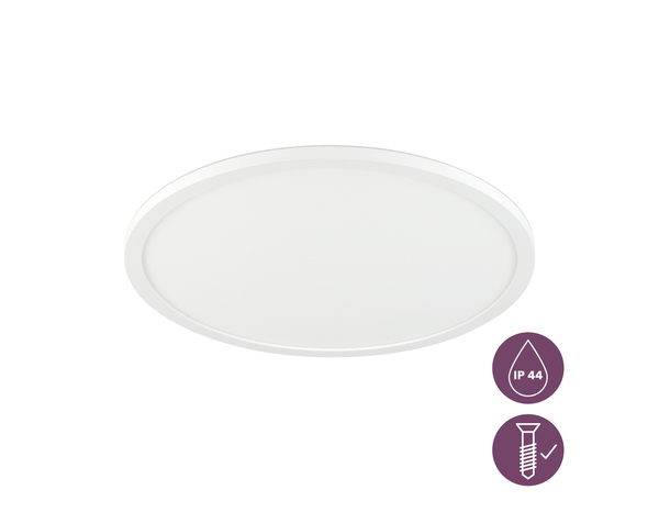 Plafonnier Led incluse "Medeas" - Cooke and Lewis - Cooke and Lewis - Brico Dépôt