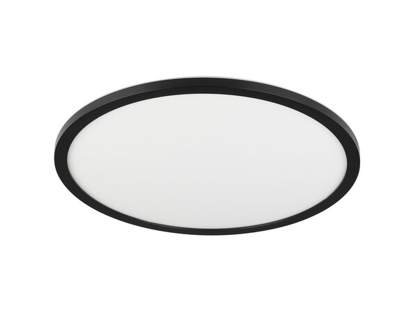 Plafonnier Led incluse "Medeas" noir mat - Cooke and Lewis - Cooke and Lewis - Brico Dépôt