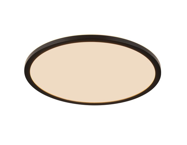 Plafonnier Led incluse "Medeas" noir mat - Cooke and Lewis - Cooke and Lewis - Brico Dépôt