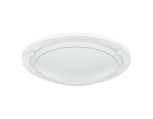 Plafonnier 1xE27 blanc "Henria" - Cooke and Lewis - Brico Dépôt