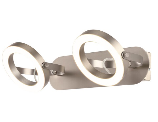 Spot LED incluse 2 tetes "Thalie" - Cooke and Lewis - Brico Dépôt