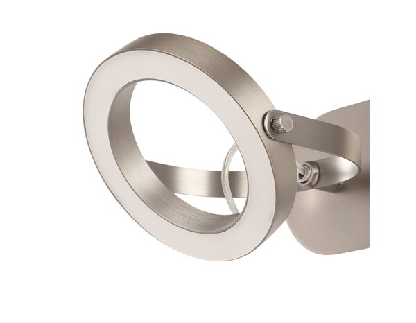 Spot LED incluse 2 tetes "Thalie" - Cooke and Lewis - Brico Dépôt