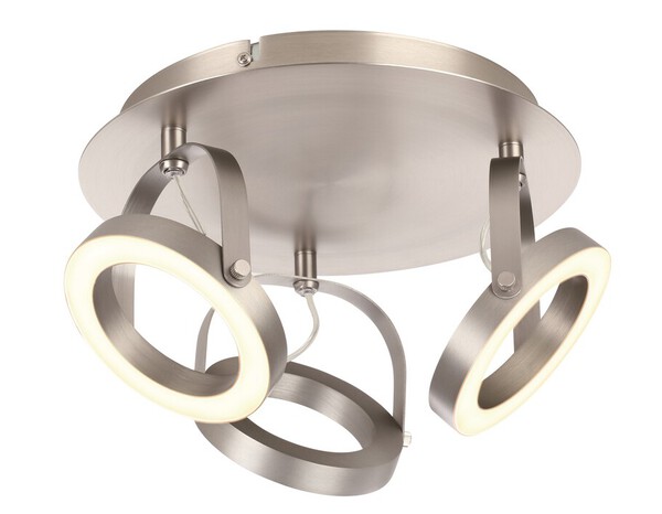 Spot LED incluse 3 tetes "Thalie" - Cooke and Lewis - Brico Dépôt