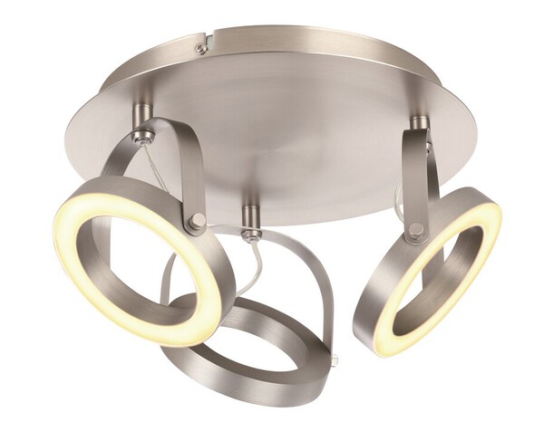 Spot LED incluse 3 tetes "Thalie" - Cooke and Lewis - Brico Dépôt