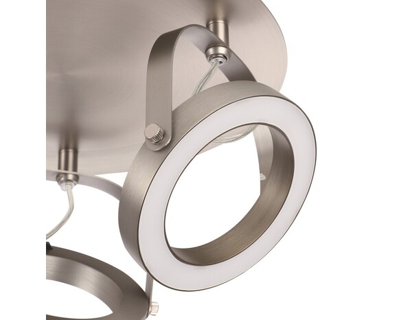 Spot LED incluse 3 tetes "Thalie" - Cooke and Lewis - Brico Dépôt