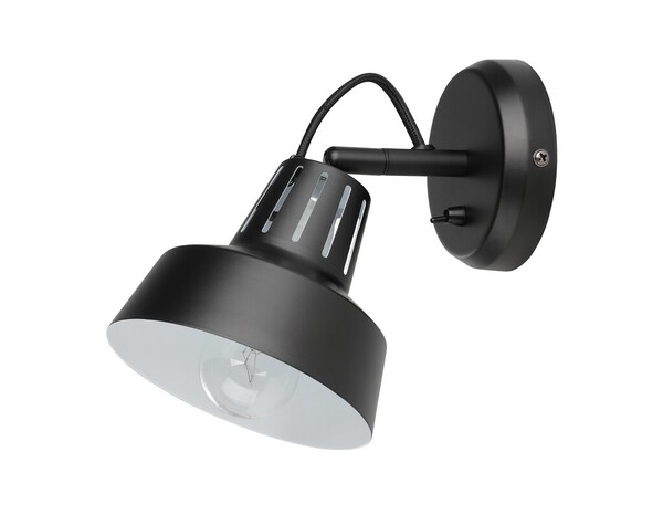 1 Spot E14 noir - "Zoelie" - Cooke and Lewis - Brico Dépôt