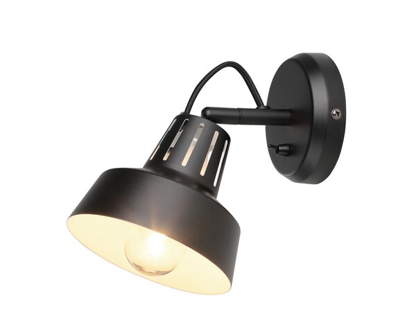 1 Spot E14 noir - "Zoelie" - Cooke and Lewis - Brico Dépôt