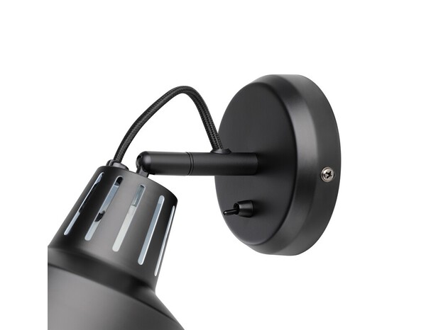 1 Spot E14 noir - "Zoelie" - Cooke and Lewis - Brico Dépôt