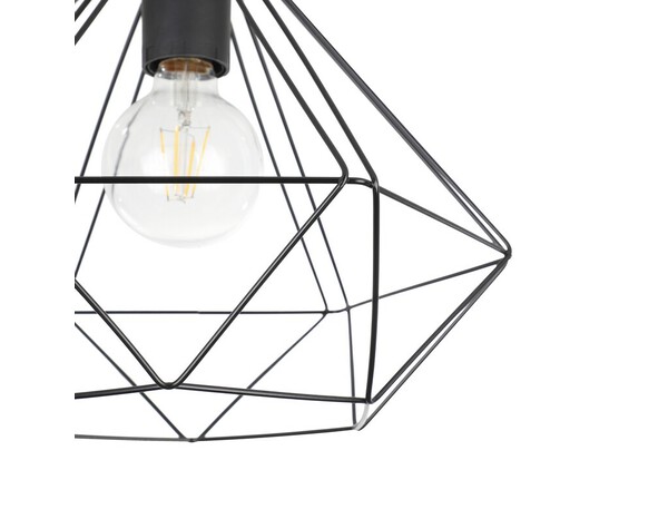 Plafonnier 1xE27 noir "Simion" - Cooke and Lewis - Brico Dépôt