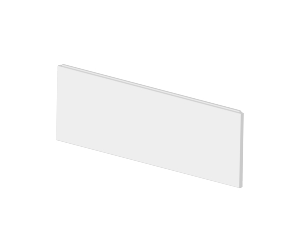 Tablier frontal ABS H. 51 cm x Ep. 2,5 cm x l. 140 cm - Brico Dépôt