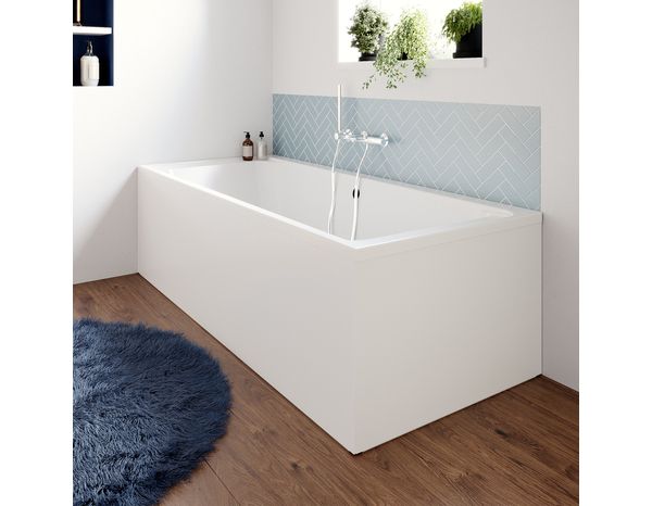 Tablier frontal ABS H. 51 cm x Ep. 2,5 cm x l. 140 cm - Brico Dépôt