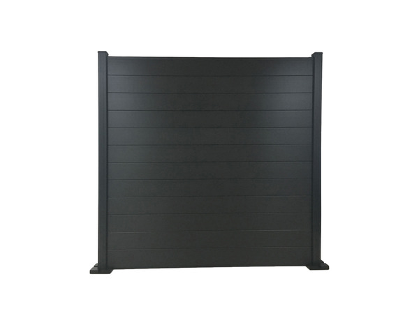 Lot de 3 lames clôture composite L. 1,80 m x H. 15,5 cm x Ep. 2,1 cm - Marque BLOOMA - Brico Dépôt