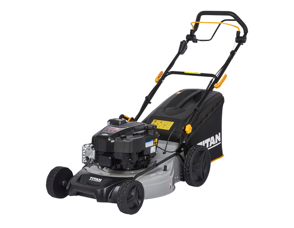 Tondeuse auto-tractée thermique 51 cm de 190 CM3 - Titan - Brico Dépôt