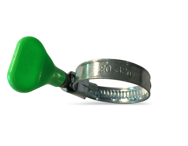 Collier de serrage avec ailette 32 mm - Brico Dépôt