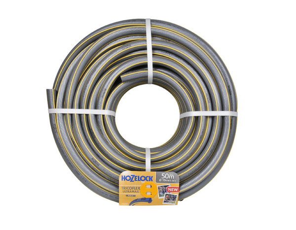 Tuyau arrosage "Ultramax" - Ø 19 mm L. 50 m - Hozelock - Brico Dépôt