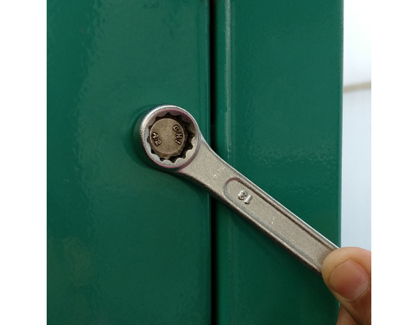 Jeu de 8 clés mixtes tête désaxée plaquée chrome - Brico Dépôt