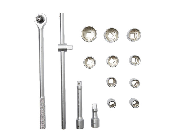 Coffret à douilles 3/4'' - 14 pièces - MAGNUSSON - Brico Dépôt