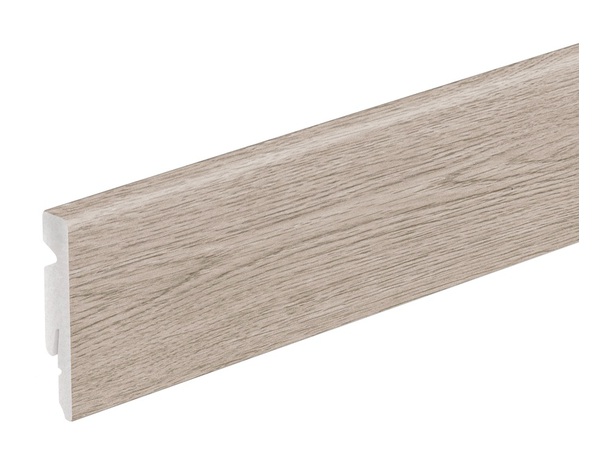 Plinthe "Gladstone" décor chêne grisé - L. 220 x H. 6 cm x Ép. 13 mm - Cooke and Lewis - Brico Dépôt