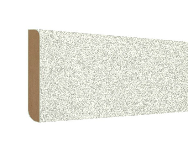 Plinthe arrondie réversible prépeinte MDF - GoodHome - Brico Dépôt