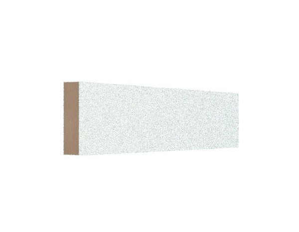 Plinthe carré prépeinte - l. 6,9 x L. 240 cm - GoodHome - Brico Dépôt