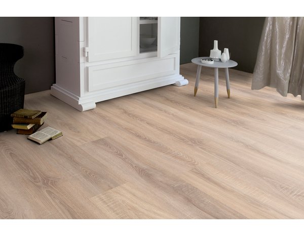 Sol stratifié 7+2 mm AC3 "Sherkin" - Brico Dépôt