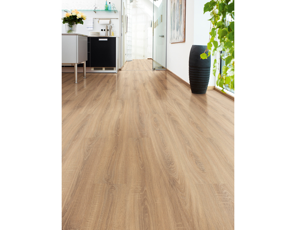 Sol stratifié 7+2 mm AC3 "Sherkin" - Brico Dépôt