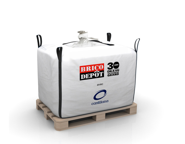 Béton universel en big bag de 1200 KG - Brico Dépôt