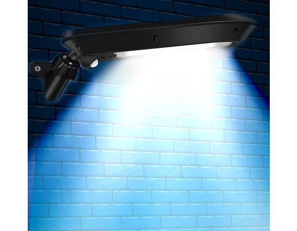 Lampe murale solaire orientable kyf-solar-003 - Brico Dépôt