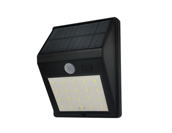 Lampe solaire murale detecteur de mouvement  kyf-solar-004 - Brico Dépôt