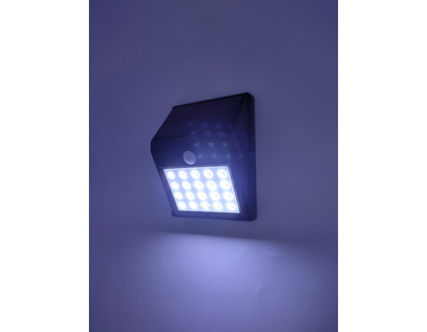 Lampe solaire murale detecteur de mouvement  kyf-solar-004 - Brico Dépôt