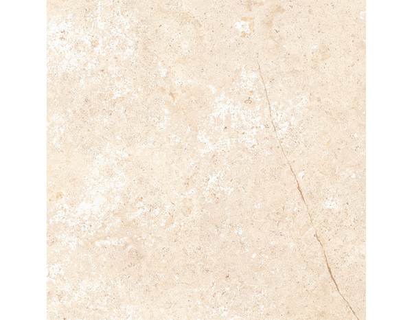 Carrelage de sol extérieur beige aspect pierre "Chambord grip" - Brico Dépôt