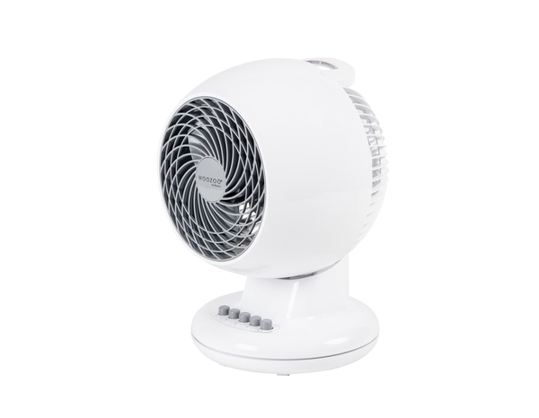 Ventilateur de table oscillant 3 vitesses - Blanc - Brico Dépôt