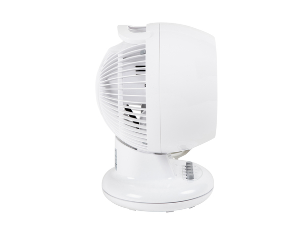Ventilateur de table oscillant 3 vitesses - Blanc - Brico Dépôt