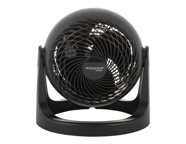 Ventilateur de table fixe 3 vitesses - Noir - Brico Dépôt