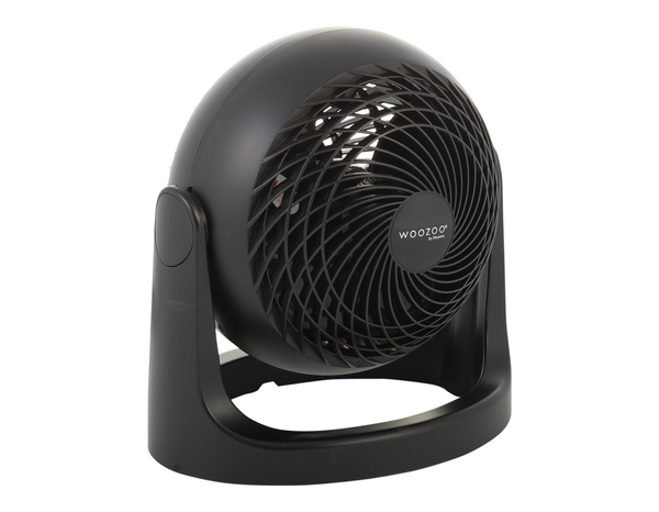 Ventilateur de table fixe 3 vitesses - Noir - Brico Dépôt