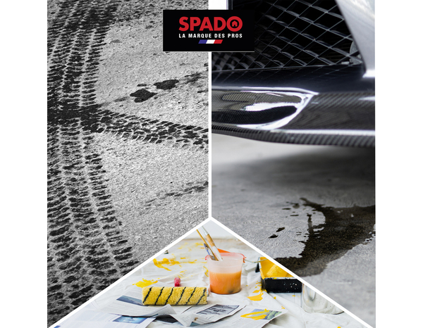 Détachant surpuissant efface tout 500 ml  - Spado - Brico Dépôt