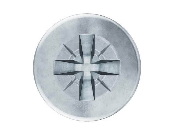 Boite de 2 kg de vis tôle autotaraudeuse tête plate Philips 4.8 x 19 mm acier carbone - Brenner - Brico Dépôt