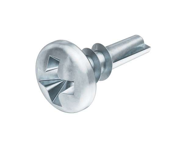 Boite de 2 kg de vis tôle autoforeuse tête plate, Philips 3.5 mm x 13 mm acier carbone - Brenner - Brico Dépôt